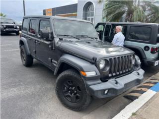 Jeep Puerto Rico JEEP WRANGLER 2020 EN LIQUIDACION 