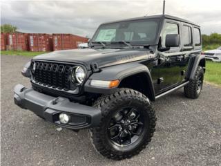 Jeep Puerto Rico JEEP WILLYS 2024 LUCES LED***