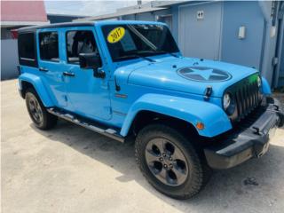 Jeep Puerto Rico JEEP WRANGLER 2017 OSCAR-MIKE EDITION