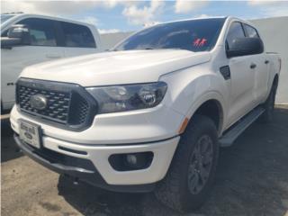 Ford Puerto Rico XLT 4X4 2.3L ECOBOOST BLANCA 10SP DESDE 469!
