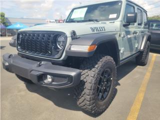 Jeep Puerto Rico IMPORT WILLYS 4DR AZUL CIELO GRISOSO 4X4 V6 