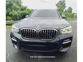 BMW Puerto Rico BMW X3 2019 M40i 4dr SUV 6inline turbocharger
