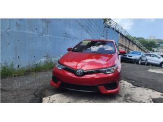 Toyota Puerto Rico Corolla IM 2018 (Solo 26k Millas)