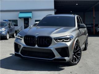 BMW Puerto Rico 2021 - BMW X5 M-COMPETITION