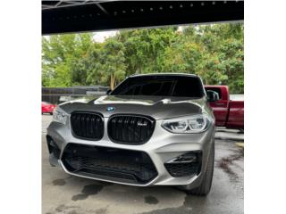 BMW Puerto Rico REBAJADA 2021 X3 M Competition PKG