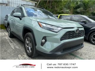 Toyota Puerto Rico 2022 TOYOTA RAVB4 XLE | COMO NUEVA!