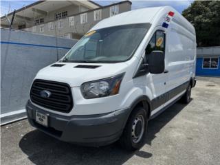 Ford, Transit Cargo Van 2018 Puerto Rico