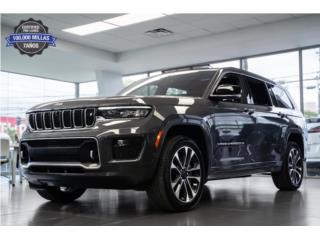 Jeep Puerto Rico 2022 JEEP GRAND CHEROKEE L OVERLAND-$45,995