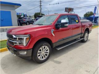 Ford Puerto Rico Ford F-150 2024 King Ranch Rpid Red