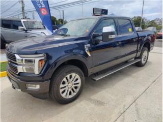 Ford Puerto Rico Ford F-150 2024 King Ranch Antimatter blue 
