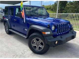 Jeep Puerto Rico Wrangler Sport con pagos desde $469 mens!!!