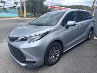 Toyota Puerto Rico 2022 TOYOTA SIENNE LE 