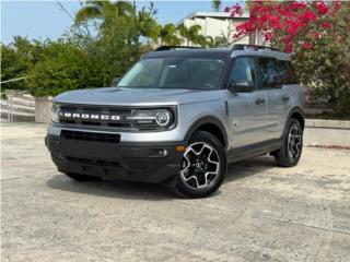 Ford Puerto Rico FORD BRONCO SPORT 2022 BIG BEND
