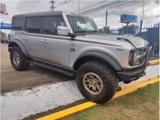 Ford Puerto Rico Ford Bronco 2023 Roush Package 