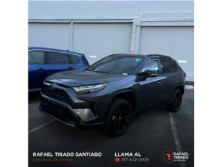 Toyota Puerto Rico AWD || XSE || Solo 7k millas