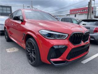 BMW Puerto Rico BMW X6 M Competition 2021 SOLO 13,832 MILLAS