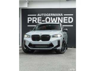 BMW Puerto Rico 2024 BMW X3 M Competition *Importada*