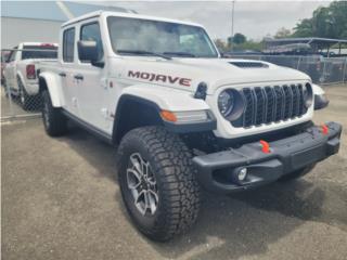 Jeep Puerto Rico IMPORTA MOJAVE EDITION V6 4X4 BLANCA SUSP FOX