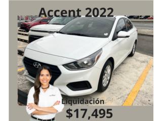 Hyundai Puerto Rico Hyundai Accent 2022 liquidacin 