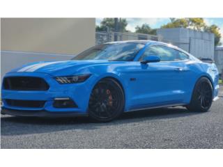 Ford Puerto Rico 2017 FORD MUSTANG 5.0 COYOTE GRABBER BLUE