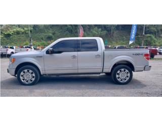 Ford Puerto Rico 2012 FORD F-150 PLATINUN 4X4 