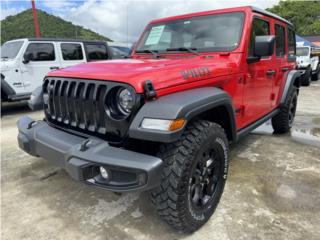 Jeep Puerto Rico JEEP WRANGLER WILLYS 2023