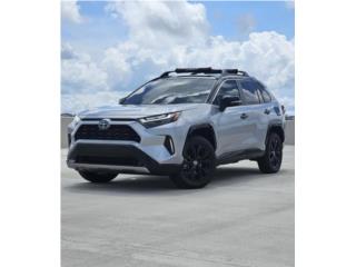 Toyota Puerto Rico TOYOTA RAV4 XSE HIBRIDA 