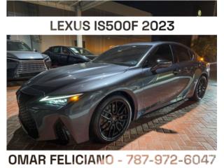 Lexus Puerto Rico LEXUS IS500 F SPORT DYNAMIC V8