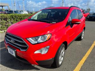 Ford Puerto Rico Ford Eco Sport 2022