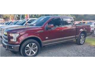 Ford Puerto Rico 2015 FORD F-150 KING RANCH 4X4 COYOTE 