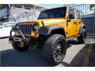 Jeep Puerto Rico JEEP Wranlger Unlimited Sport 2014