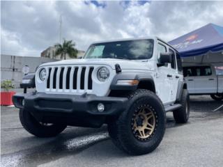 Jeep Puerto Rico Jeep Wrangler 2021 solo 9k millas! 