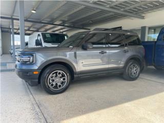Ford Puerto Rico 2021 FORD BRONCO SPORT BIG BEND AWD