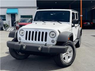 Jeep Puerto Rico 2018 JEEP WRANGLER UNLIMITED