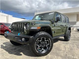 Jeep Puerto Rico 2023 Jeep Wrangler RUBICON 4XE PLUG IN
