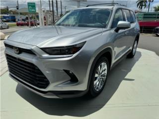 Toyota, Grand Highlander 2024 Puerto Rico