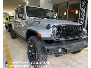 Jeep Puerto Rico JEEP GLADIATOR WILLYS 4x4 2024