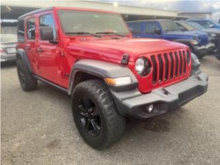 Jeep Puerto Rico Jeep Wrangler High Altitude 2020