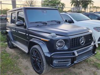 Mercedes Benz Puerto Rico G63 AMG Certified Pre-own 2020