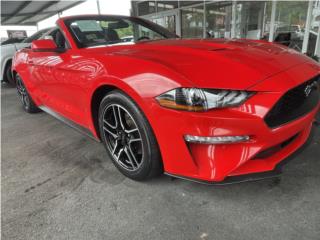 Ford Puerto Rico Ford Mustang 2022 Convertible