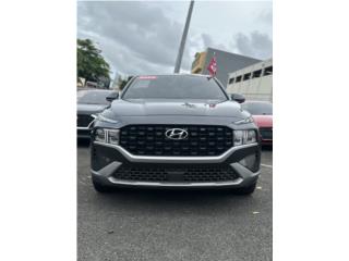 Hyundai Puerto Rico Hyundai Santa Fe SE 2022. SOLO 34k MILLAS 