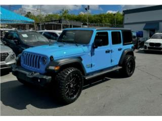 Jeep Puerto Rico 2021 - JEEP WRANGLER UNLIMITED SPORT