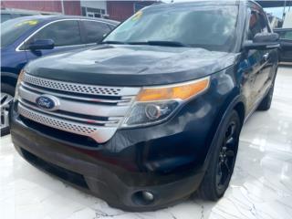 Ford Puerto Rico Ford Explorer ''Blacked out'' 2014 *3 filas*