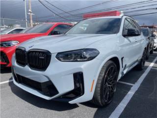 BMW Puerto Rico BMW X3 M Competition 2024 SOLO 2,167 MILLAS