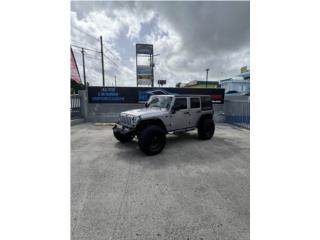Jeep Puerto Rico JEEP WRANGLER 2017 