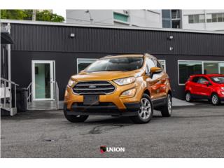 Ford Puerto Rico Ford EcoSport 2022 / Certificado Por CarFax