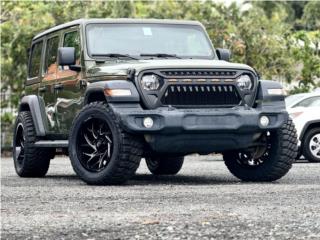Jeep Puerto Rico JEEP WRANGLER 2021