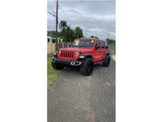 Jeep Puerto Rico ***Jeep Wrangler 2022 SOLO 5mil millas ***