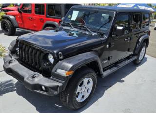 Jeep Puerto Rico Jeep WRANGLER 2021 IMPECABLE !!! *JJR