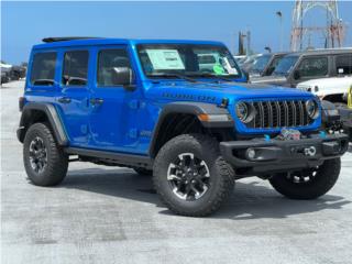 Jeep Puerto Rico Jeep Wrangler Rubicon sky one touch